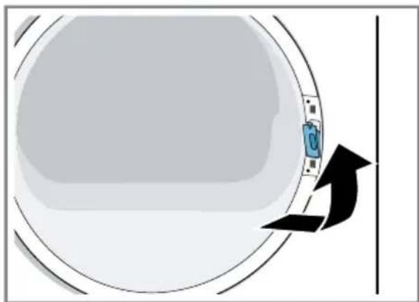 SIEMENS WQ46B2C0CS - Odstránenie dvierok - 3