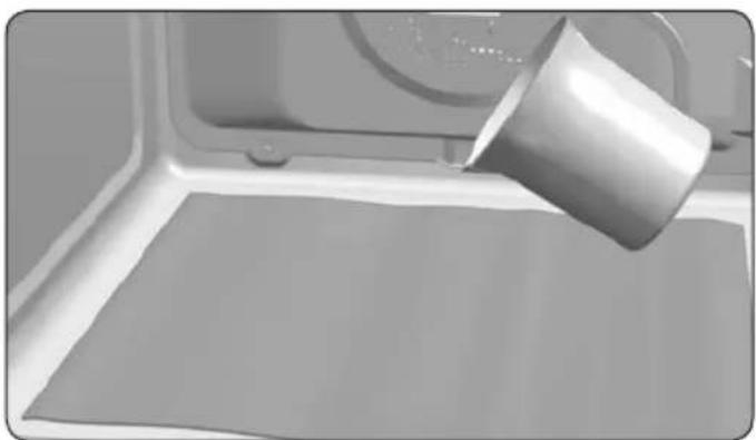 TEKA HSB 6150 WH - За да направите това, следвайте инструкциите в Ръководството за монтаж и поддръжка, придружаващо фурната. - 1
