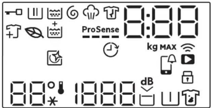 8:88 ProSense kg MAX 88* 1888 dB