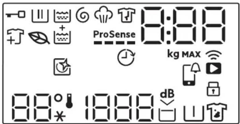 8:00 ProSense 8:00 kg MAX 88* 1888 dB