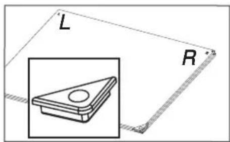 L R