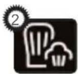 DE DIETRICH DKR7580BB - THE COOKING MODES - 2