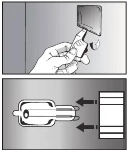DE DIETRICH DKR7580BB - Bulb specification: - 1