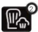 DE DIETRICH DKR7580BB - COOKING TIME - 1