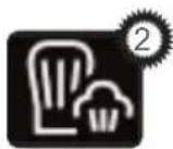 DE DIETRICH DKR7580BB - DUREE DE CUISSON - 1