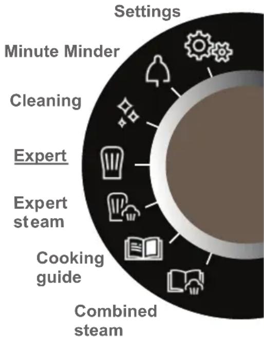 DE DIETRICH DKR7580BB - - Starting - General menu - 1