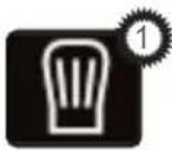 DE DIETRICH DKR7580BB - • 2 CUISSON - 1