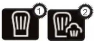 DE DIETRICH DKR7580BB - • 2COOKING - 1
