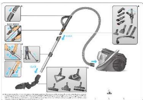 ROWENTA Silence Force Cyclonic 4A RO7634 - 2