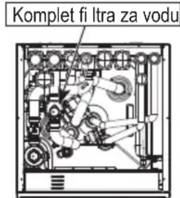 PANASONIC WH-ADC09K9E8 - Filtar za vodu - 1