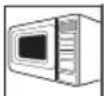 SHARP R-MS02EB - MOD ECO: - 2