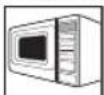SHARP R-MS02EB - ECO MÓD: - 2
