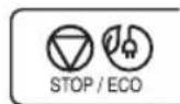 SHARP R-MS02EB - ECO MÓD: - 1