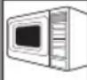 SHARP R-MS02EB - GRILLEZÉS/VEGYES GRILLEZÉS\* - 1