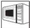 SHARP R-MS02EB - ПРЕДИ РАБОТА С УРЕДА - 1