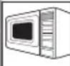 SHARP R-MS02EB - GĂTIREA GRILL / GĂTIREA MIXTĂ CU GRILL\* - 1