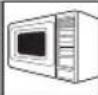 SHARP R-MS02EB - VASE ADECVATE - 1