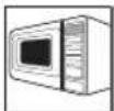 SHARP R-MS02EB - OPOMBE: - 1