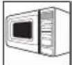 SHARP R-MS02EB - NIVEL PUTERE MICROUNDE - 3