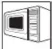 SHARP R-MS02EB - OPOMBA - 2