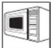 SHARP R-MS02EB - Важна информация относно функцията за приготвяне на пуканки в микровълнова фурна: - 3
