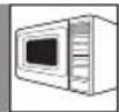 SHARP R-MS02EB - PRED UPORABO - 1