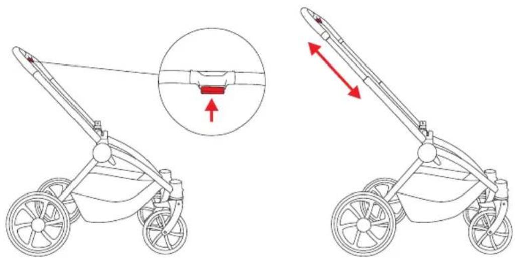 Noordi Sole V.3 - Telescopic handle / Телескопична дръжка / Teleskopická rukojeť / Teleskopgriff / - 1