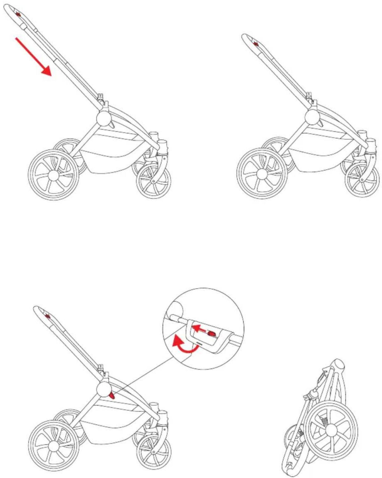 Noordi Sole V.3 - Parking brake / Спирачка за паркиране / - 2