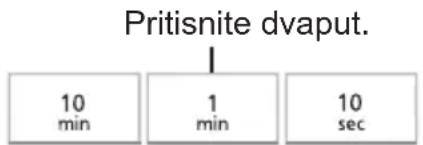 PANASONIC NN-ST23RM - Napomene - 3