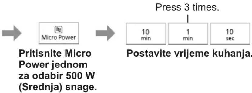 PANASONIC NN-ST23RM - Napomene - 4