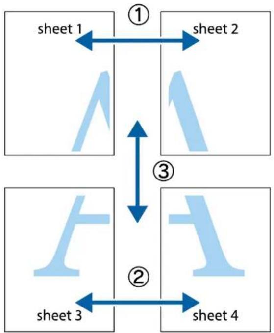 EPSON WF-6090DW - Making Posters Using Overlapping Alignment Marks - 1