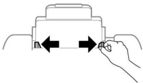 EPSON WF-6090DW - Loading Paper in the Rear Paper Feed - 2