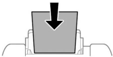 EPSON WF-6090DW - Loading Paper in the Rear Paper Feed - 3