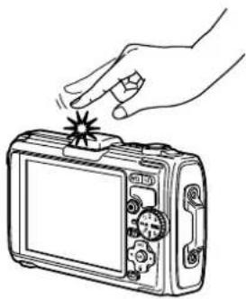OLYMPUS TG-1 - Operating the camera by tapping the body - 1