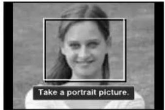 Take a portrait picture.