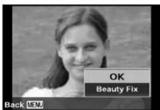 OK Beauty Fix Back MENU