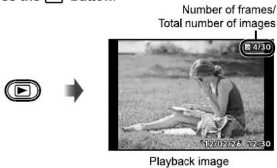 Number of frames/ Total number of images 图 4/30 12/02/26 12:30 Playback image