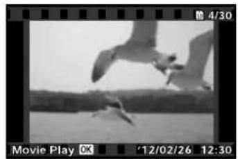 OLYMPUS TG-1 - To play back movies - 1