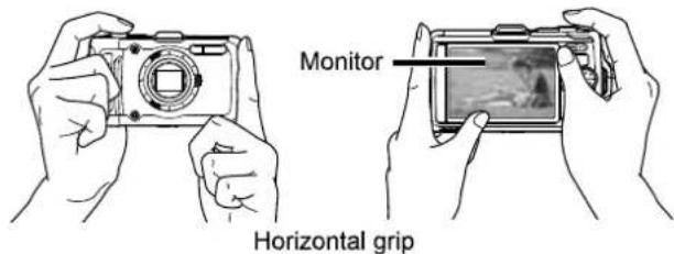 Monitor Horizontal grip