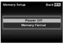 OLYMPUS TG-1 - Error message - 5