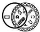 OLYMPUS TG-1 - Rotate the mode dial to Ⓔ. - 1
