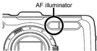 AF illuminator