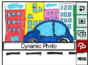 Dynamic Photo MENU