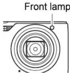 Front lamp