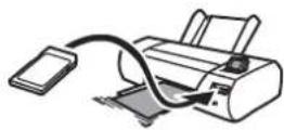 CASIO Exilim Hi-Zoom EX-H5 - Printing Images on a Printer with Memory Card Slot - 1