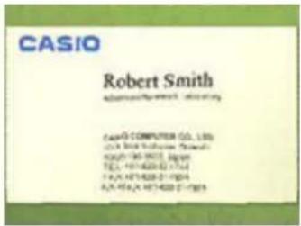 CASIO Robert Smith Advanced Engineering University CASIO COMPUTER CO., LTD. 2014 NO. 39567 (Technical) NO. 180-902, Japan TEL: 01-640-61-7744 TAL: 01-640-61-7744 GAL: 01-640-61-7744