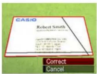 CASIO Robert Smith Correct Cancel