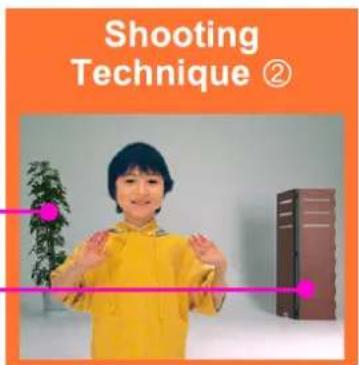 Shooting Technique ②