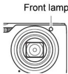 Front lamp