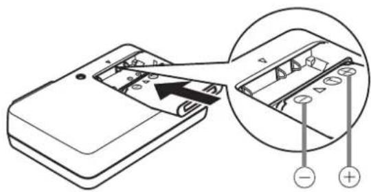 CASIO Exilim Hi-Zoom EX-H5 - To charge the battery - 1